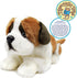 17 Inch TigerHart Bernadette The Saint Bernard - Stuffed Animal Plush