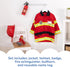 Set Melissa & Doug Fire Chief Role Play Costume Dress-Up