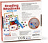 hand2mind Set, Set, Reading Readiness Activity Magnetic Wands and Chip Learn to Spell for Kids, Spelling Toys, CVC