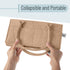 Mr. Pen- Baby Diaper Caddy Organizer, Earthy Clay, Baby Caddy Organizer with Handle, Compact Size, Collapsible
