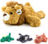 YOUBLEK 20" | 4 Pounds Weighted Stuffed Animals,Sensory Comfort Plush Throw Pillow