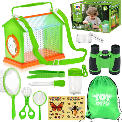 TOY Life Bug Catcher for Kids, Bug Catching Kit Kids Explorer Kit