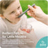 Mason Bottle 2 Pack Silicone Spoons (Buttercup & Harbor)