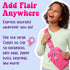 Backpack 2 6+) Creativity for Kids Keychains Mini Kit | Make Trendy Keychains with Beads & Charms | DIY Craft Kit