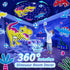 Toys,Dimmable Onefire Star Projector Light Up Toys, Glow In The Dark Stars for Ceiling Projection Kids Night Light