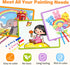 158 4-8, 6-8, Set 3 4 5 6 7 8 Toidgy Pcs Art Supplies for Kids Ages Deluxe Art Kit Crafts Drawing Painting with Colored