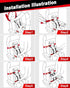 Duythy Airplane Harness for Toddlers with Soft Shoulder Pad Child Airplane Safety Travel Harness for Kids Baby Travel