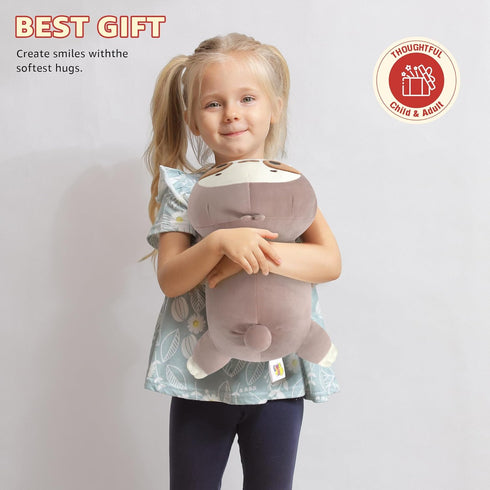 (9.8", 1.0Lbs) Onsoyours Original Weighted Sloth Plush, Cute Hugging Sloth Weighted Stuffed Animal, Soft Collectible