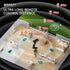 BRRRRT 4WD Car,1:24 Car,20KM/H 6+ High Speed RC Drift Remote Control Mini RC Drift Car with LED Lights,Adjustable High