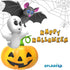 Halloween Bath Toys for Babies and Toddlers, No Hole Animal Bath Toys, BPA-Free, Mold-Free, Infant Bath Toys 1-18 Months