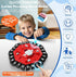 2 Modes,220 24 Game,35 Word Game Family Board Games for Kids & Adults with Topic Categories Letters Pressing Games,Fun