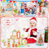 1-3, 100 Set 2+, 1st FCSONU Wooden Building Blocks for Toddlers Pcs Wood Blocks - Sorting & Stacking Toys with Storage