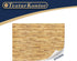 TexturKontor 3 1:12 Sheets Self-Adhesive Flooring for Dollhouse Scale (Oak Wood)