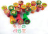 Tiny Mills 24 Pcs Woodland Animals Stampers for Kids