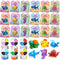 Capoda 18 Sets Ocean Air Dry Clay Kit for Kids Sea Animal