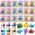 Capoda 18 Sets Ocean Air Dry Clay Kit for Kids Sea Animal