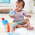 Melissa & Doug Wooden Surprise Gift Box, Infant Toy Gift Set (5 Pieces), Tactile Sensory Toy for Babies