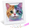 Leixonl Diamond Art Kits for Kids with Framed (7 in) Cartoon Animals