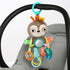Bright Starts Sloth Plush Baby Toy for Strollers