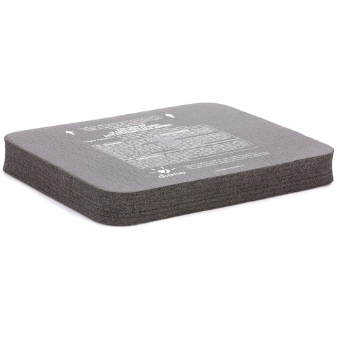 Diono Angle Adjuster Car Seat Leveler, Foam Wedge Cushion for More Legroom in Rear-Facing Car Seats