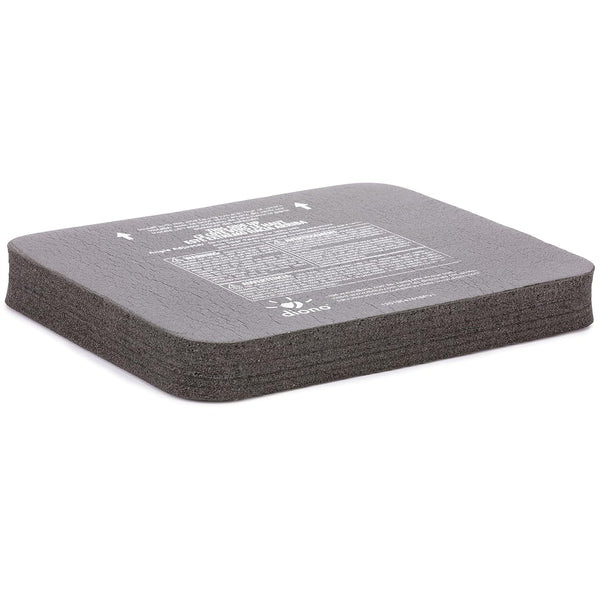 Diono Angle Adjuster Car Seat Leveler, Foam Wedge Cushion for More Legroom in Rear-Facing Car Seats