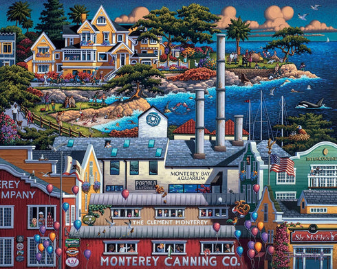Dowdle Jigsaw Puzzle - Monterey - 500 Piece