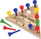 U.S. Toy Tricky Triangle Game - Assorted Travel Games, MU845