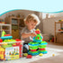 100Pcs 1-3 2-5 Toys,3D 2-4 Montessori Toys for Ages Toddlers Kids Baby,Pyramid Stacking Building Preschool Learning