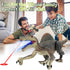 3-5-7 Upgraded Dinosaur Toys for Kids Years Old, Remote Control Spinosaurus Toys with Indicator Light Chasing&Spray