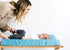 Premium Knit Changing Pad Cover by Copper Pearl - Soft Stylish Universal Fit for All Standard Diaper Pads, Milo