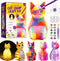 Paint Your Own Cat Lamp Kit, Art Supplies for Kids 6-12, Painting Kit for Arts & Crafts Birthday Gift for Ages 6-12