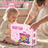 Ryotagift 1-2 1+ 1-3,Birthday 1+Year 1 2 Baby Busy Board for Year Old Boy Girl Gift,Musical Toddler Toys for Year