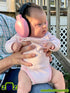 Customizable ZIPZ Magnetic Earmuffs for Kids - Noise Cancelling Covers Available