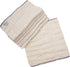 OsoCozy (6pk) Organic Cotton Prefold Cloth Diapers - Super-Soft, Thick, Absorbent, Durable and Ecologically Friendlier.