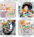 Car Seat Toys for Baby, Spiral Activity Stroller Toys for Infants 0-6 Months, Hanging Crib Toys with Music Box