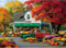 VoYouTwo 300 Piece Puzzles for Adults,Spring Flower Shop Puzzle for Adults Kids Seniors,Recycled