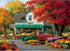 VoYouTwo 300 Piece Puzzles for Adults,Spring Flower Shop Puzzle for Adults Kids Seniors,Recycled