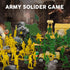 TOY Life 95 PCS Army Men Toys, Plastic Action Figures Military Playset, Gift for Boys