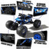 1:10 48+ 4WD 2 80Mins BananMelonBM Scale Remote Control Car, KM/H High Speed Amphibious RC Monster Truck, Waterproof