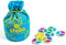 Mobi Stello Color Matching Game, Family Friendly Tile Matching Game for Ages 5 and Up, 48 Colorful Plastic Tiles