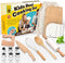 Wooden Safe Real Cooking Tool Set for Kids Toddler Teen Montessori Kitchen