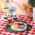16 Chivao Pcs Fake Food Realistic Artificial Toy Donuts Cupcake Fake Slice Cake Artificial Simulation Macaron