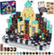 Goody King Magnetic Blocks, 100PCS Building Blocks for Kids Ages 3-10, STEM Montessori Stacking Toy, Christmas Gift