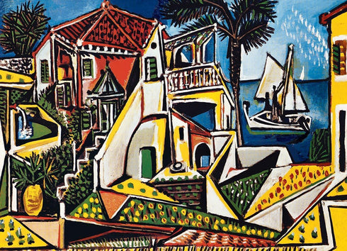 Mediterranean Landscape by Pablo Picasso