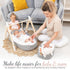 Stylish Baby Changing Basket - Functional Nursery Storage Solution