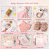 10 Set Strawberry Fairy PCS Baby Gift for Girls, Newborn Essentials Stuff Baby Girl Gifts, Baby Girl Gift Basket