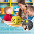 6 Inches Foam Dice, Fun Filled Large Educational Toy, Kawaii Jumbo Dice for Board Game Nights and Learning
