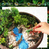 Sratte 26 Pcs Amphibious Animals Figurines - Diorama Project Kit with Plastic Reptile Playset for Kids