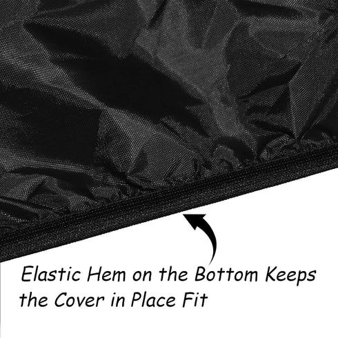 Kids Ride-On Toy Car Cover, 52 x 26 x 22 Inch Outdoor Waterproof Protection Cover for Electric Cars