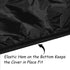 Kids Ride-On Toy Car Cover, 52 x 26 x 22 Inch Outdoor Waterproof Protection Cover for Electric Cars